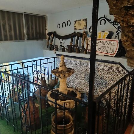 Pension La Fuente Abrucena Exteriér fotografie