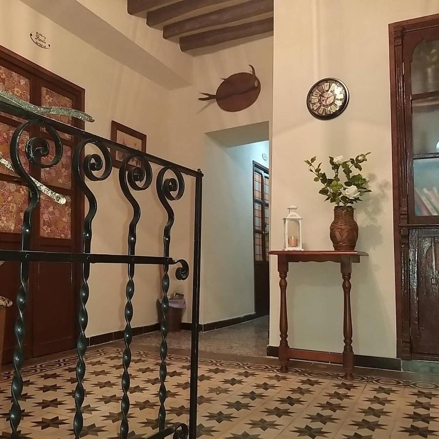 Pension La Fuente Abrucena Exteriér fotografie