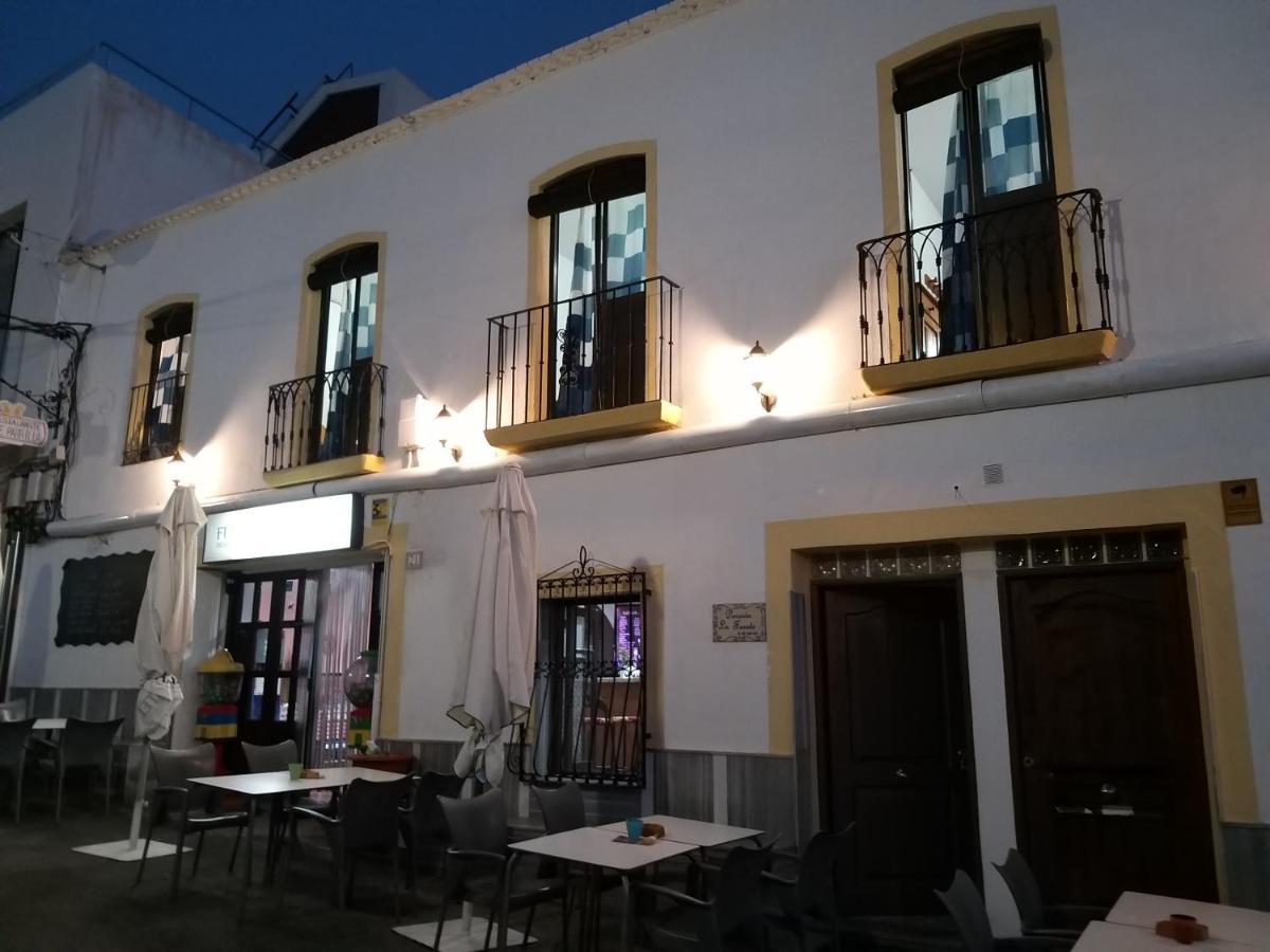 Pension La Fuente Abrucena Exteriér fotografie