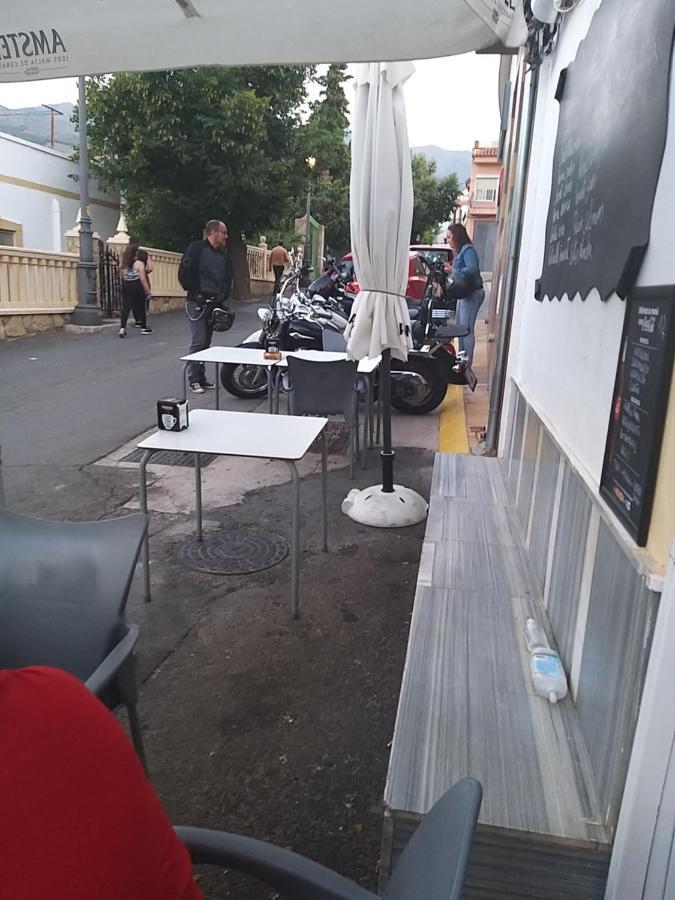 Pension La Fuente Abrucena Exteriér fotografie