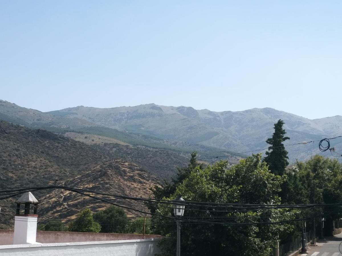 Pension La Fuente Abrucena Exteriér fotografie