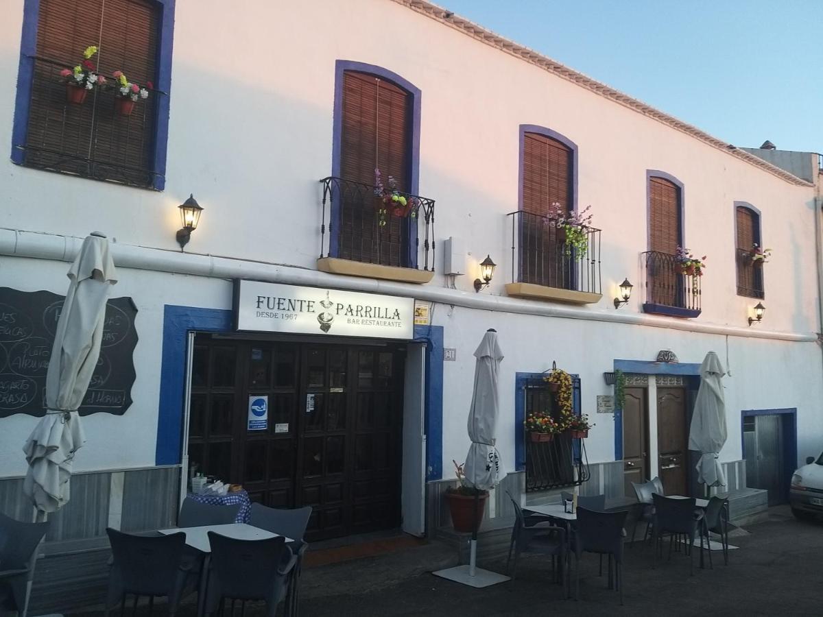 Pension La Fuente Abrucena Exteriér fotografie