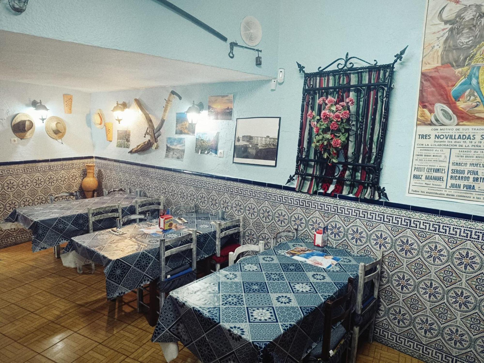 Pension La Fuente Abrucena Exteriér fotografie