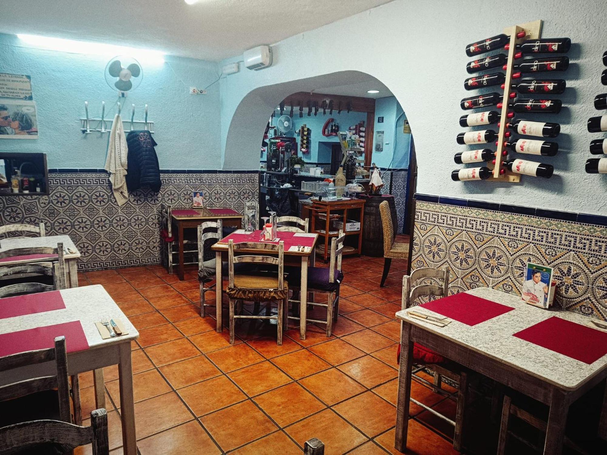 Pension La Fuente Abrucena Exteriér fotografie